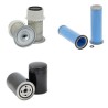 Filter kit for New Holland TN75A/DA/SA Air Oil Fuel Filters with Iveco Engine Year 2006-