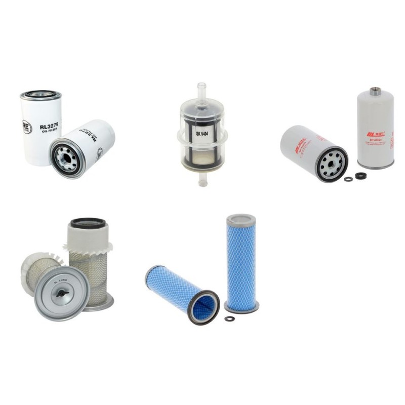 Filter kit for New Holland TN95A/DA/SA Air Oil Fuel Filters
