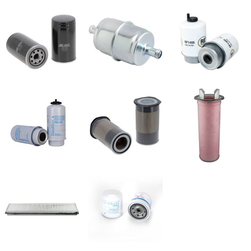 Filter kit for New Holland TV140 