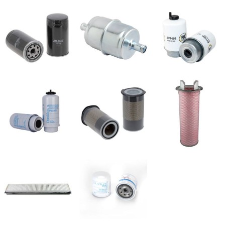 NEW HOLLAND TV 140 Filter Service Kit