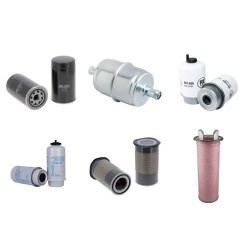 NEW HOLLAND TV140 Filter Service Kit Air Oil Fuel Filters