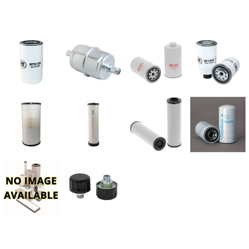 Filter kit for New Holland VL530 with Iveco Engine