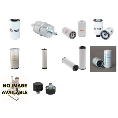 Filter kit for New Holland VL540 with Iveco Engine