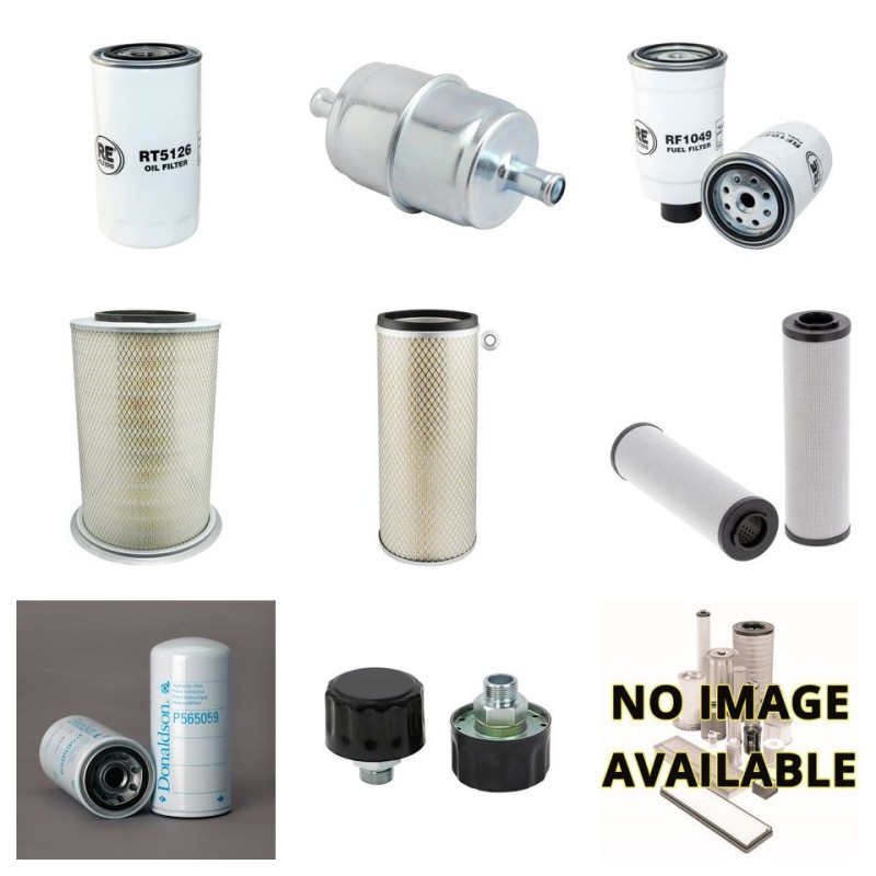 Filter kit for New Holland VL600 with Cummins / Iveco Engine