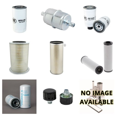 Filter kit for New Holland VL640 with Cummins / Iveco Engine