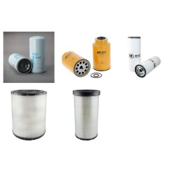 CHALLENGER MT 765 B Filter Service Kit Air Oil Fuel Filters w/CAT  Eng.