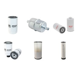 NEW HOLLAND VL5060 Filter Service Kit Air Oil Fuel Filters