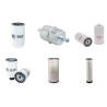 Filter kit for New Holland VL5070 Air Oil Fuel Filters with Iveco Engine