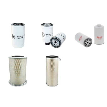 Filter kit for New Holland VL6090 Air Oil Fuel Filters with CNH Engine
