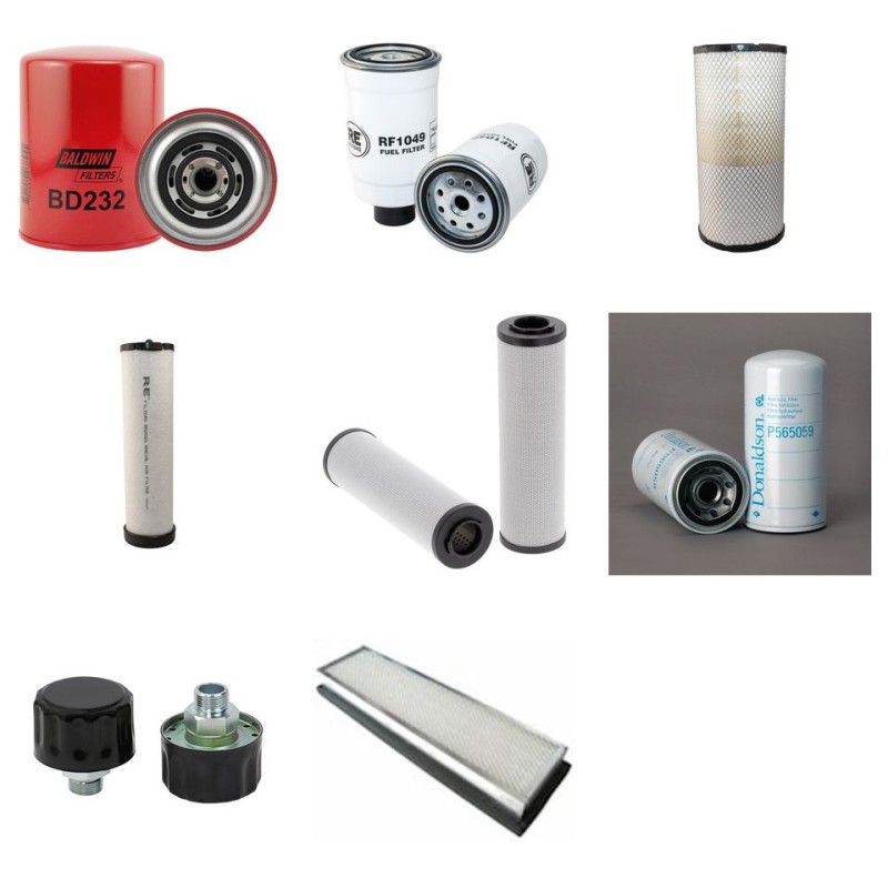NEW HOLLAND VN 240 Filter Service Kit w/Iveco Eng.