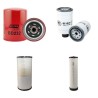 Filter kit for New Holland VN240 Air Oil Fuel Filters with Iveco Engine