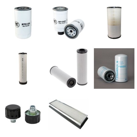 Filter kit for New Holland VN240 TIER2 with New Holland Engine