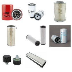 NEW HOLLAND VN260 Filter Service Kit w/Iveco 8065SE00 TURBO