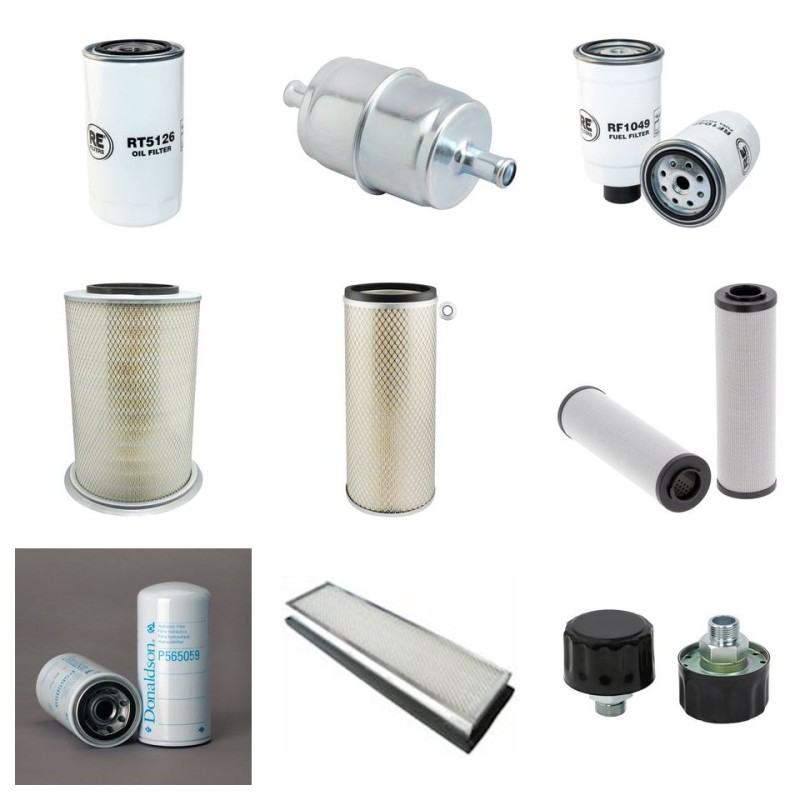 NEW HOLLAND VN 260 TIER 2 Filter Service Kit w/NEW HOLLAND Eng.   YR  2009-