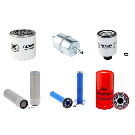 Filter kit for New Holland LX565 