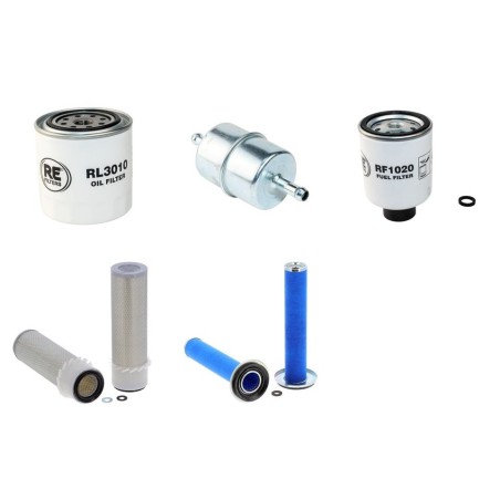 NEW HOLLAND LX 565 Filter Service Kit