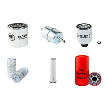 Filter kit for New Holland LX665 