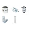 Filter kit for New Holland LX665 Air Oil Fuel Filters