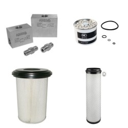 Filter kit for New Holland 1540(AL) with Ford 2704ET Engine