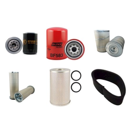 Filter kit for New Holland 1880 with CAT 3160 Engine