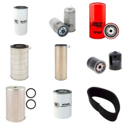 Filter kit for New Holland 1900 with DAF Engine