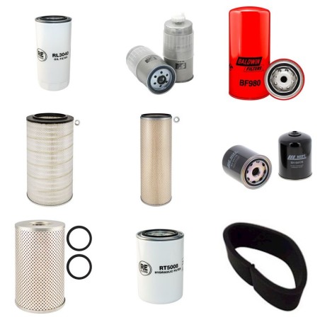 Filter kit for New Holland 1900 with DAF Engine