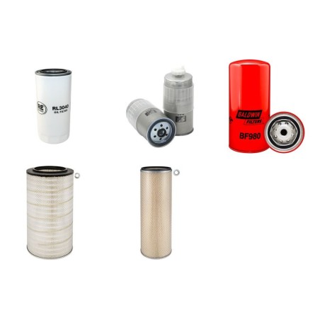 NEW HOLLAND 1900 Filter Service Kit w/DAF Eng.