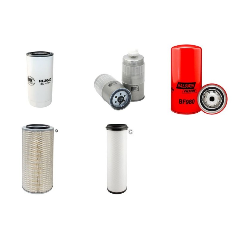 Filter kit for New Holland 1905 with DAF Engine