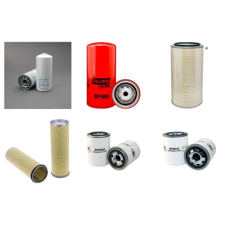 NEW HOLLAND (SPERRY) 2205S Filter Service Kit w/Daf 1160 Eng.