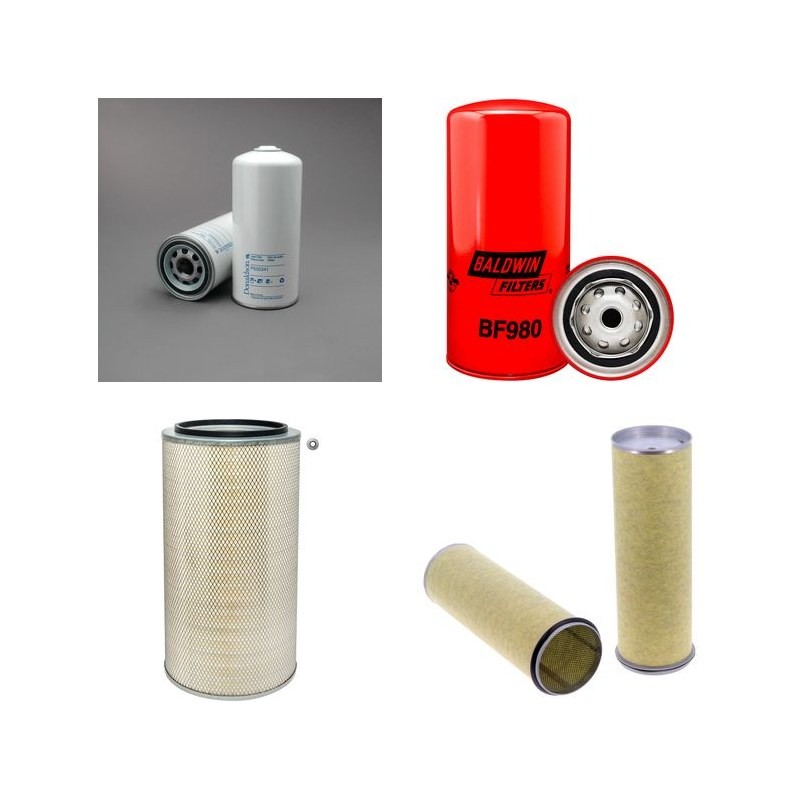 Filter kit for New Holland 2205S Air Oil Fuel Filters with DAF 1160 Engine