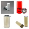 Filter kit for New Holland 2205S Air Oil Fuel Filters with DAF 1160 Engine