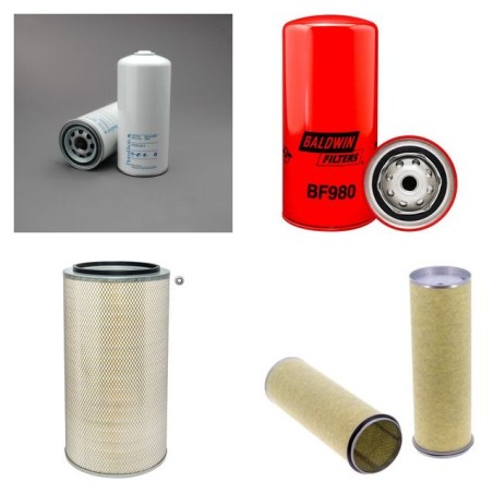 Filter kit for New Holland (SPERRY) 2305 with Daf 1160 Engine