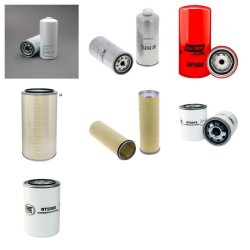 Filter kit for New Holland (SPERRY) 2405 with Daf 1160 Engine