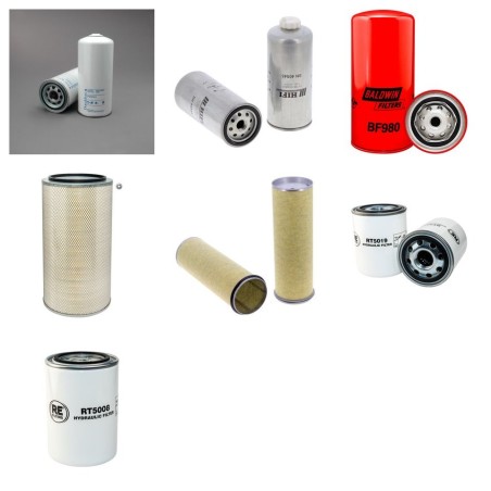 NEW HOLLAND (SPERRY) 2405 Filter Service Kit w/Daf 1160 Eng.