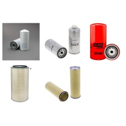 NEW HOLLAND 2405 Filter Service Kit Air Oil Fuel Filters