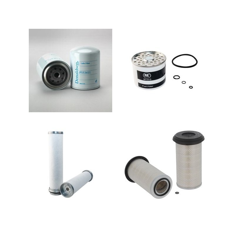 NEW HOLLAND (SPERRY) 8040 Filter Service Kit w/Fiat 8061 Eng.