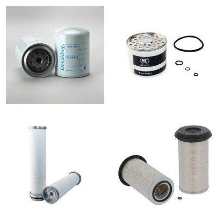 NEW HOLLAND (SPERRY) 8050 Filter Service Kit w/Fiat 8061 Eng.