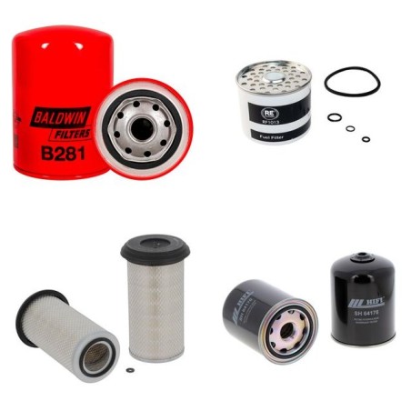 NEW HOLLAND (SPERRY) 8060 Filter Service Kit w/Ford Eng.