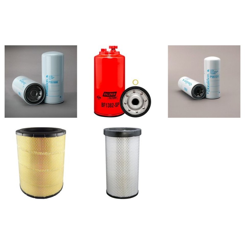 CHALLENGER MT 845 Filter Service Kit w/CAT  Eng.