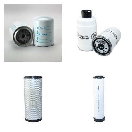 NEW HOLLAND 8280 Filter Service Kit Air Oil Fuel Filters