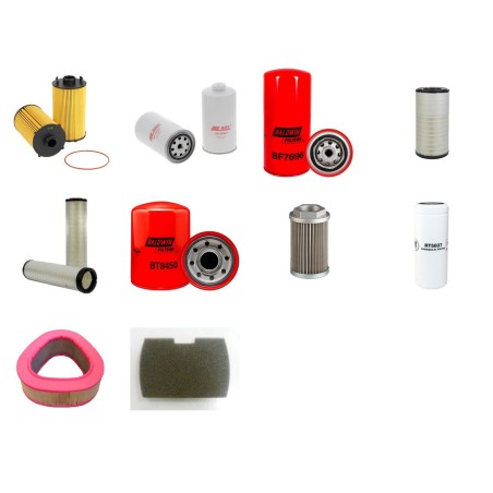 Filter kit for New Holland CL6060 