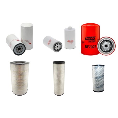Filter kit for New Holland CR9060 with Iveco F2CE9684AE004 Engine