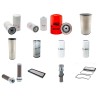 Filter kit for New Holland CR9080 with Iveco F3AE0684LE906 Engine Year 2007-