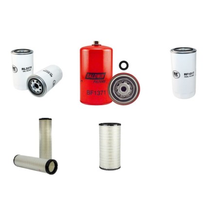 Filter kit for New Holland CSX7070 with NEF 6.7 Engine Year 2008-2011
