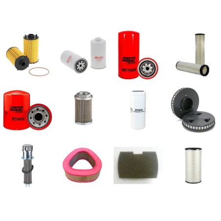 NEW HOLLAND CSX 7080 Filter Service Kit w/CURSOR 9 Eng.   YR  9.06-