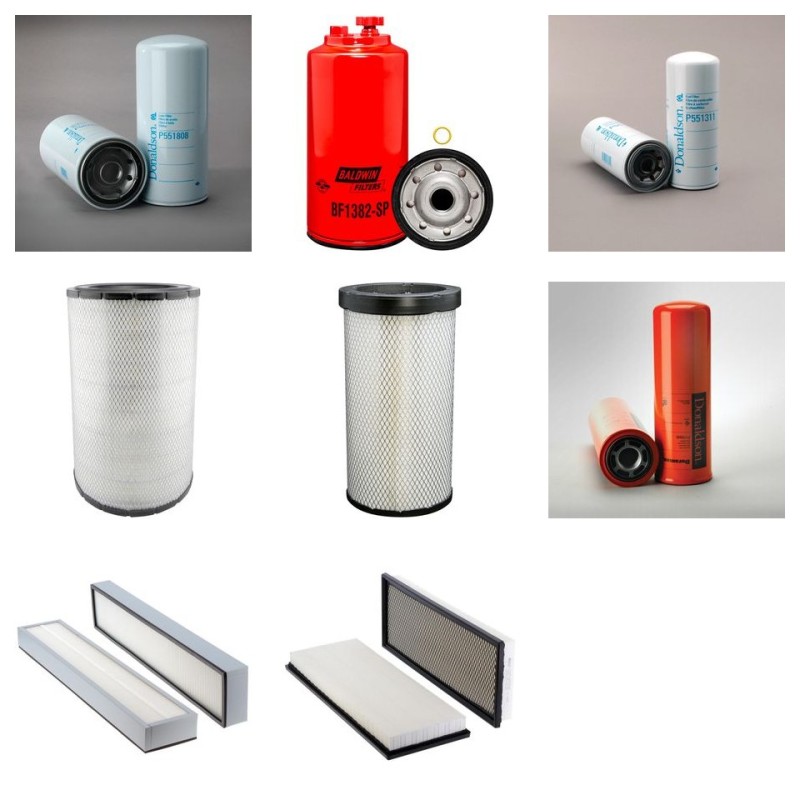 CHALLENGER MT 865 Filter Service Kit w/CAT  Eng.