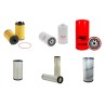 Filter kit for New Holland CX8050 with Iveco Cursor 9 Engine Year 9.06-