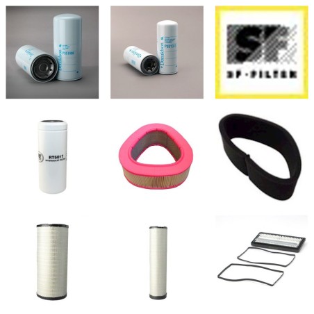 Filter kit for New Holland FR9080 with CAT C18 Engine