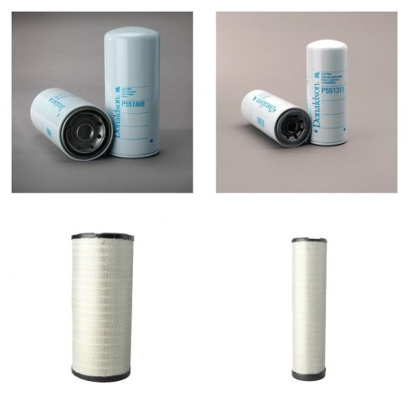 Filter kit for New Holland FR9080 with CAT C18 Engine