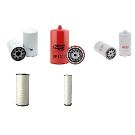 NEW HOLLAND FR 9090 Filter Service Kit w/Iveco VECTOR 8 Eng.